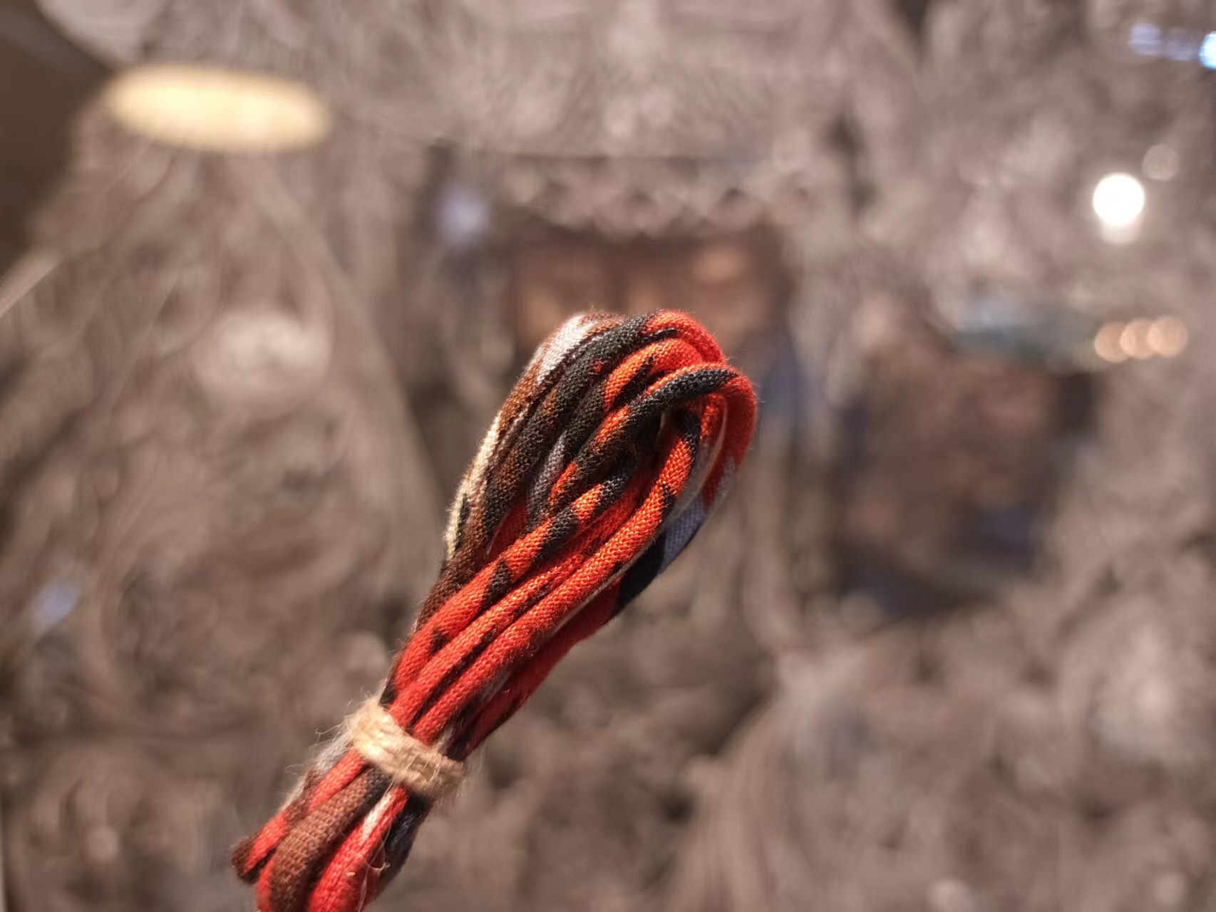 YVES 古布繩-Navajo圖騰(紅納瓦荷)