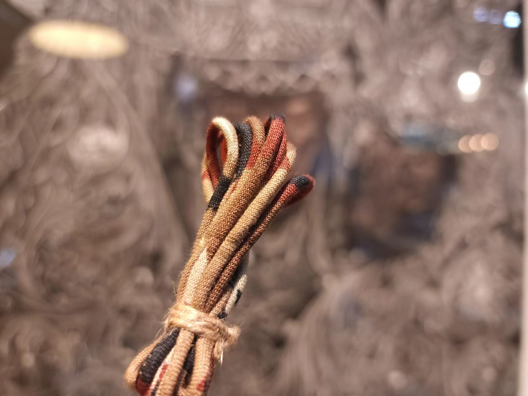 YVES 古布繩-Navajo圖騰(摩卡曼特)