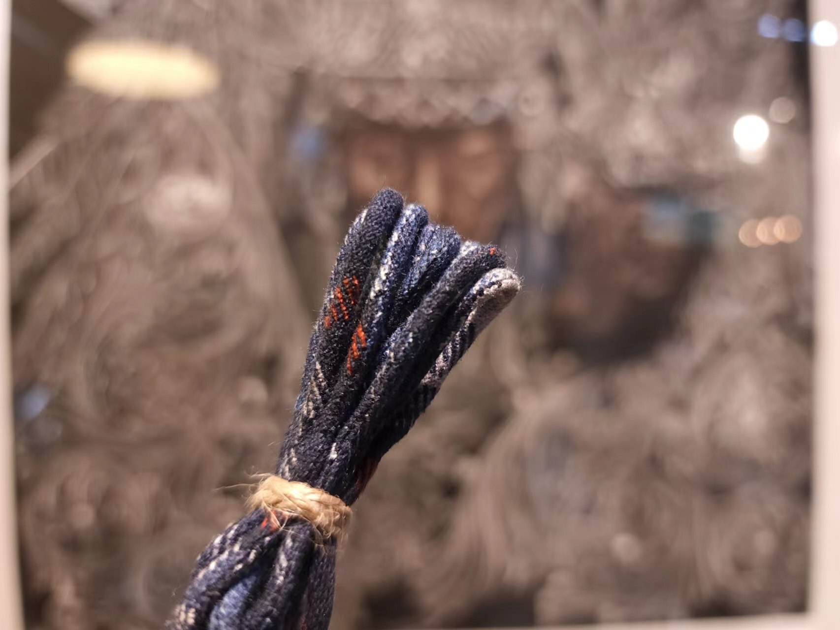 YVES 古布繩-置酒飛冬雪