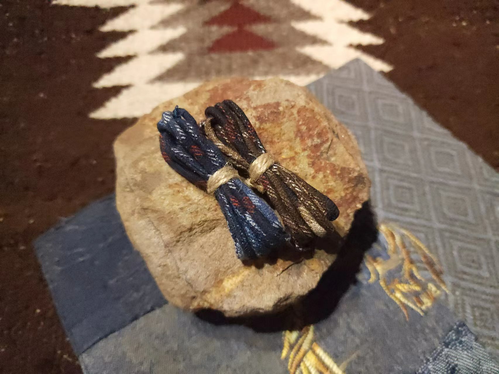 YVES 古布繩-置酒飛冬雪