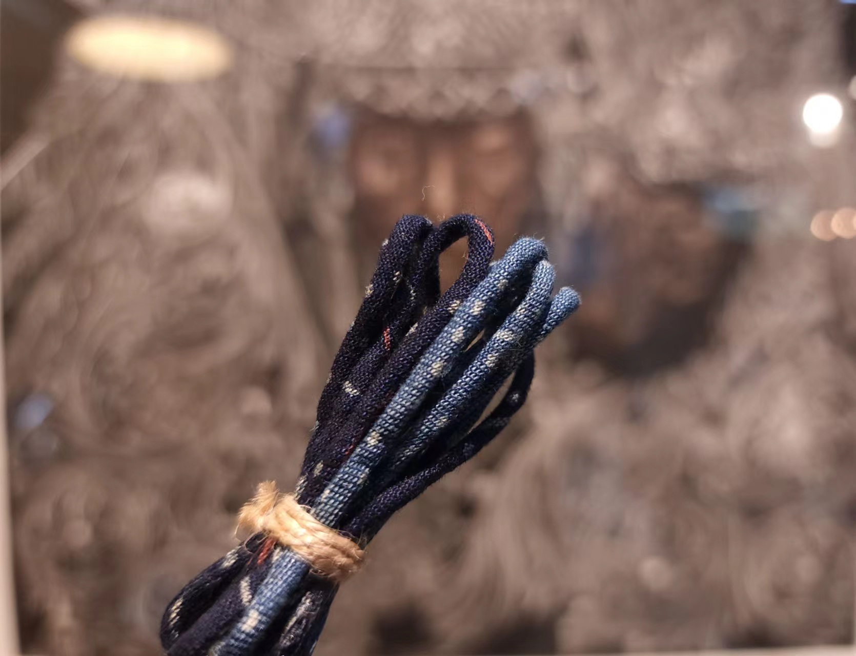 YVES 古布繩-煙花易冷(雙色)