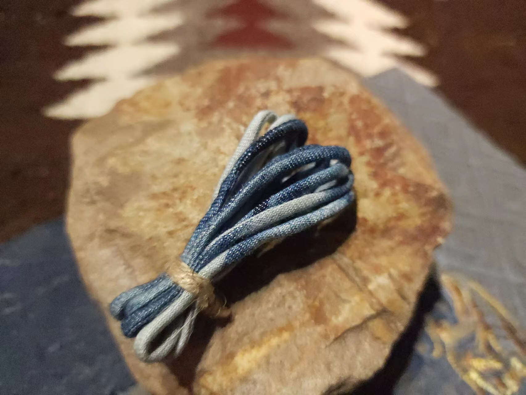 YVES 古布繩-藍染丹寧