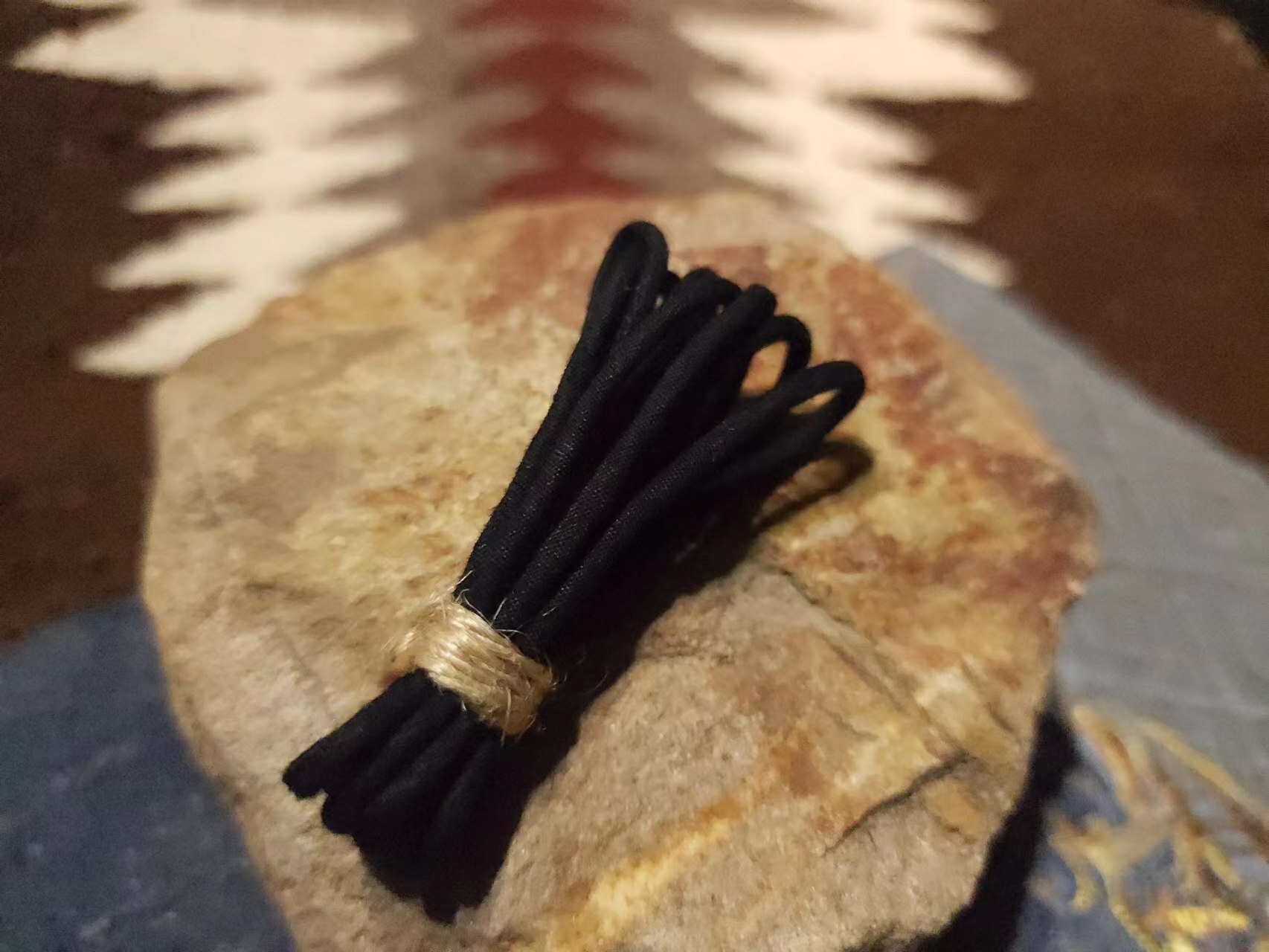 YVES 古布繩-極細黑