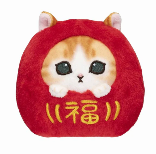 [現貨] Mofusand 噹噹新年達摩貓公仔
