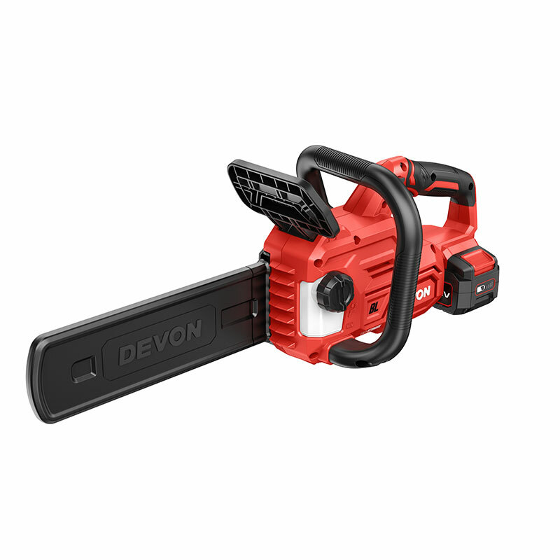 大有DEVON｜4557-Li-20 無刷鋰電鏈鋸機(12吋) - 螢宇五金工具行