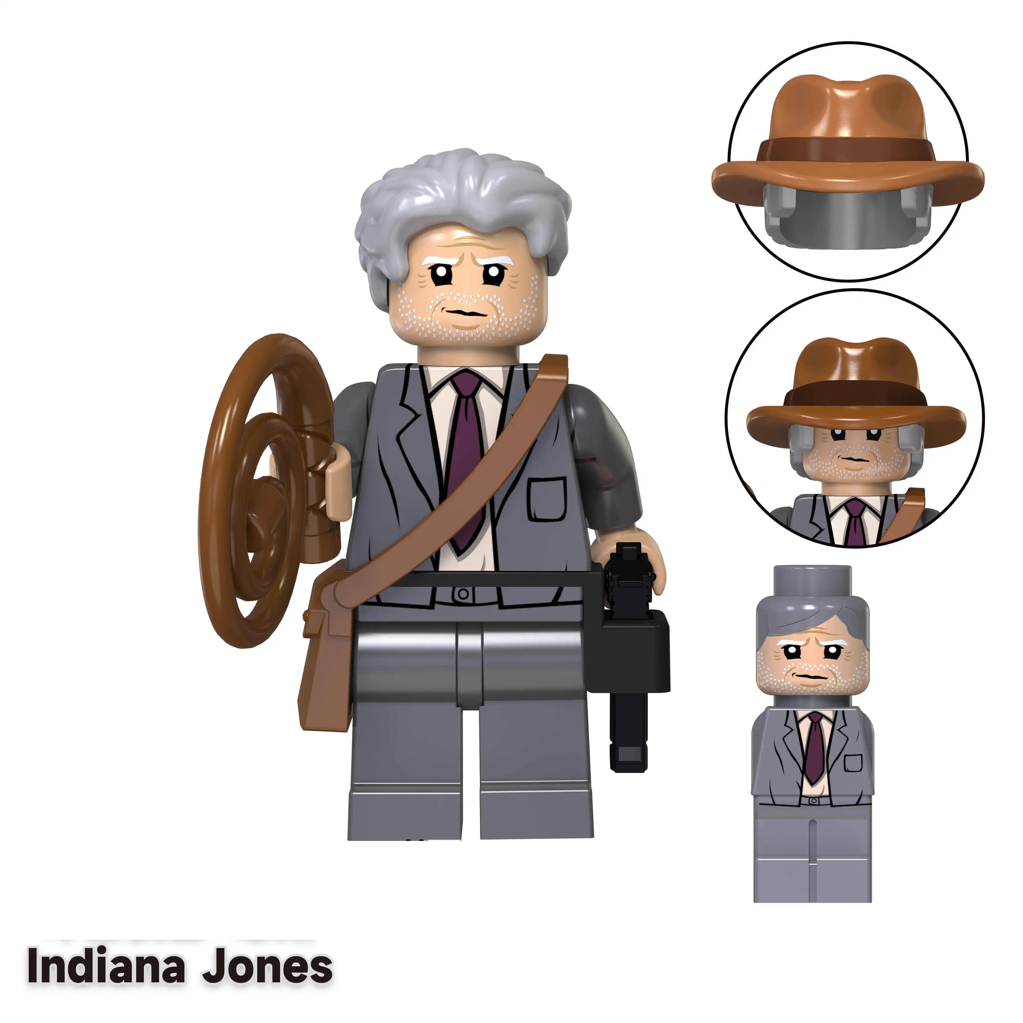 Lego indiana jones minifigure sale