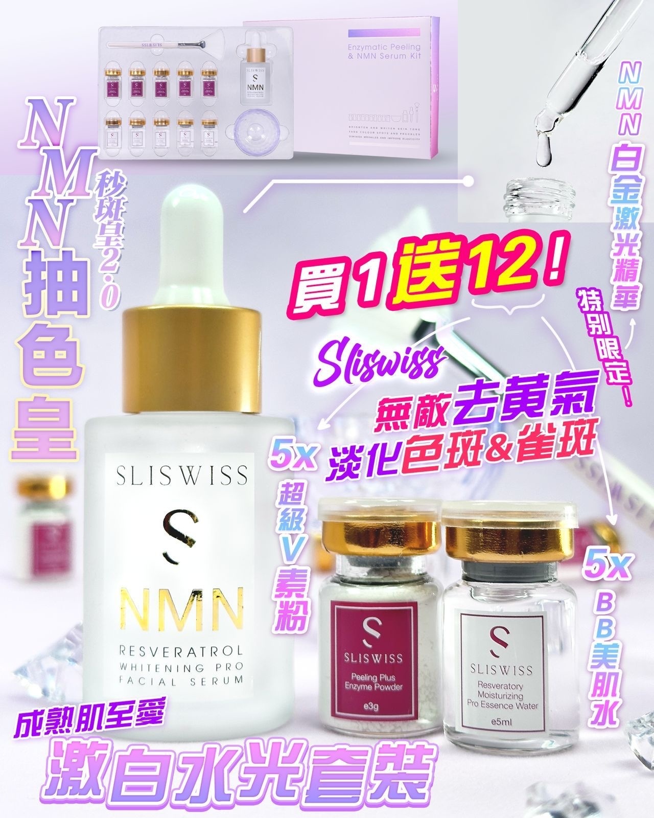 Sliswiss NMN 皮秒抽色皇