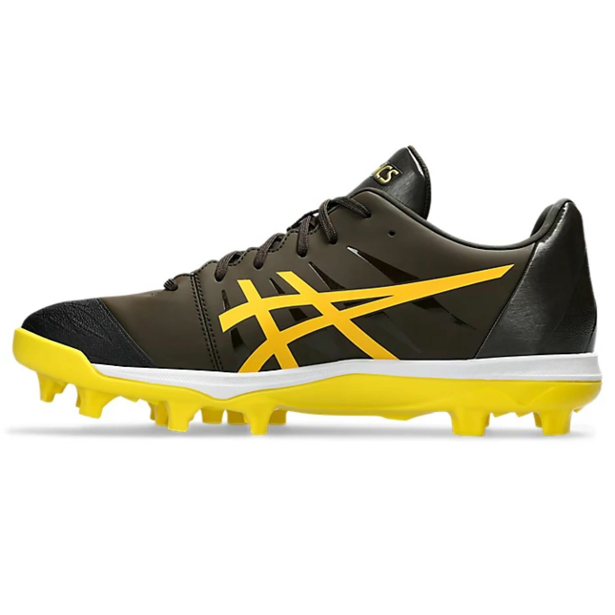 GOLDSTAGE FANG asics padres 完売品 26cm ASICS GOLDSTAGE FANG 1121A067 001 Black Rich Gold Baseball