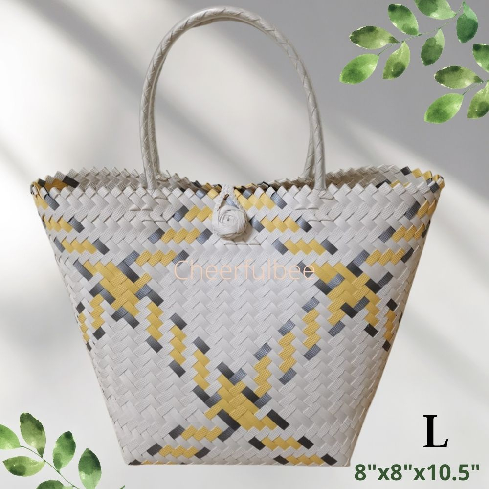 FREE TWILLY SARAWAK Penan Handmade Square Based Basket