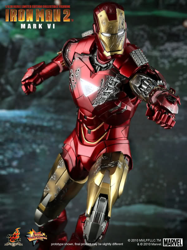 HOT TOYS MMS 132 IRON MAN 2 – MARK VI
