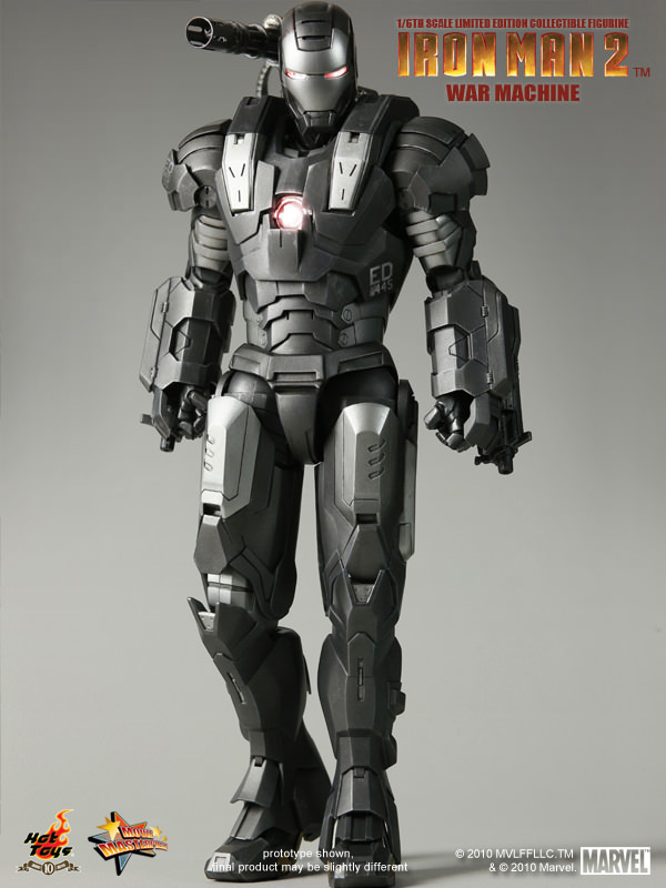 HOT TOYS MMS 120 IRON MAN 2 – WAR MACHINE