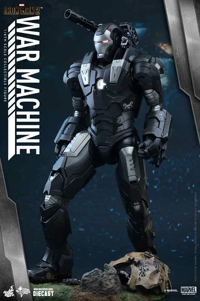 HOT TOYS MMS 331 D13 IRON MAN 2 – WAR MACHINE