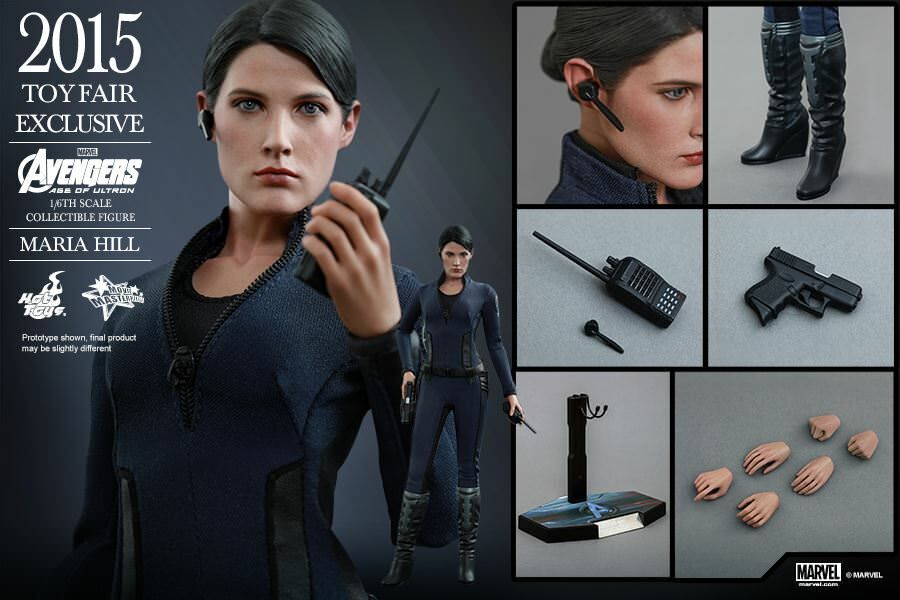 HOT TOYS MMS 305 AVENGERS : AGE OF ULTRON – MARIA HILL