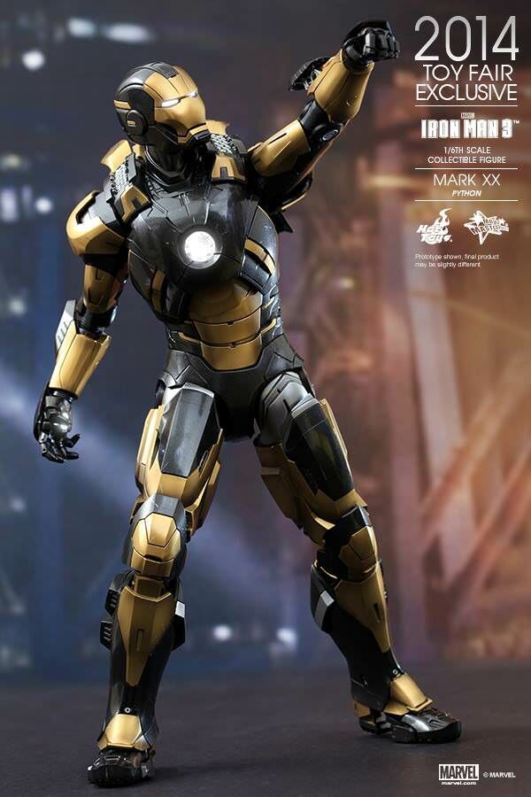 HOT TOYS MMS 248 IRON MAN 3 – MARK XX PYTHON