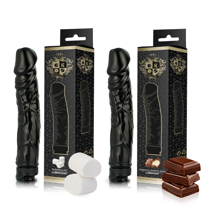 Eros - Action Fruit Lubricant 仿真陽具可食用果味潤滑液