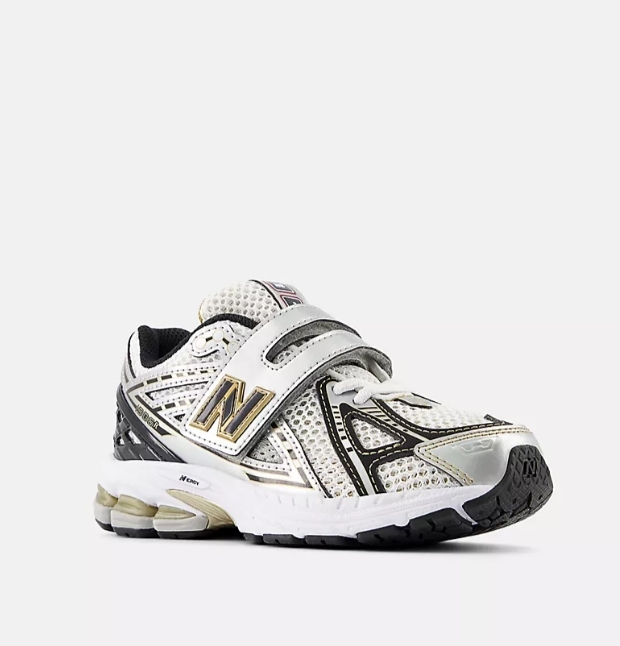 【Luxury】限量 NEW BALANCE 1906 復古老爹鞋 慢跑鞋 親子款 銀灰 大童 中童 男女款 球鞋