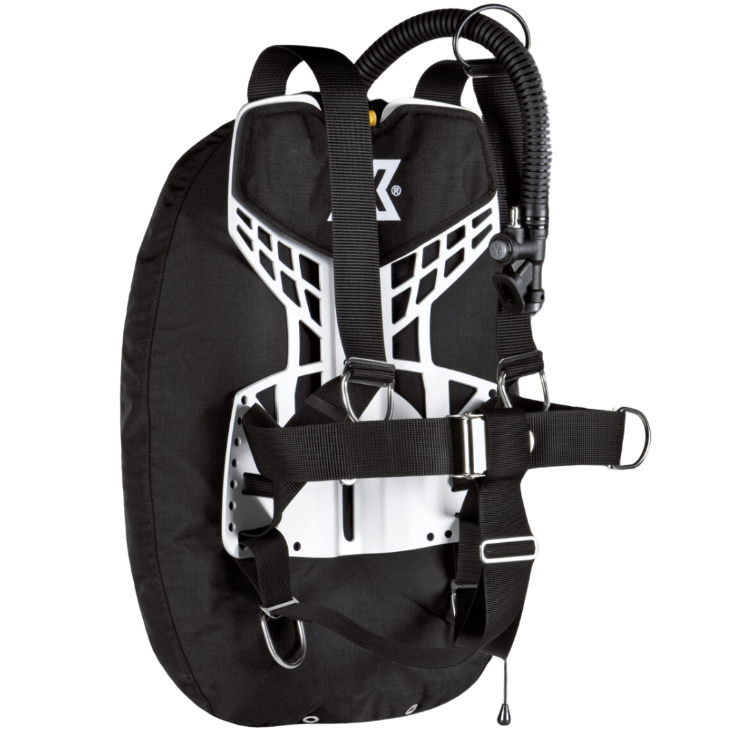 ▲XDEEP ZEN Ultra-light Deluxe Full Set 28磅BCD 無刺繡-黑色豪華版 (可選大小背板)