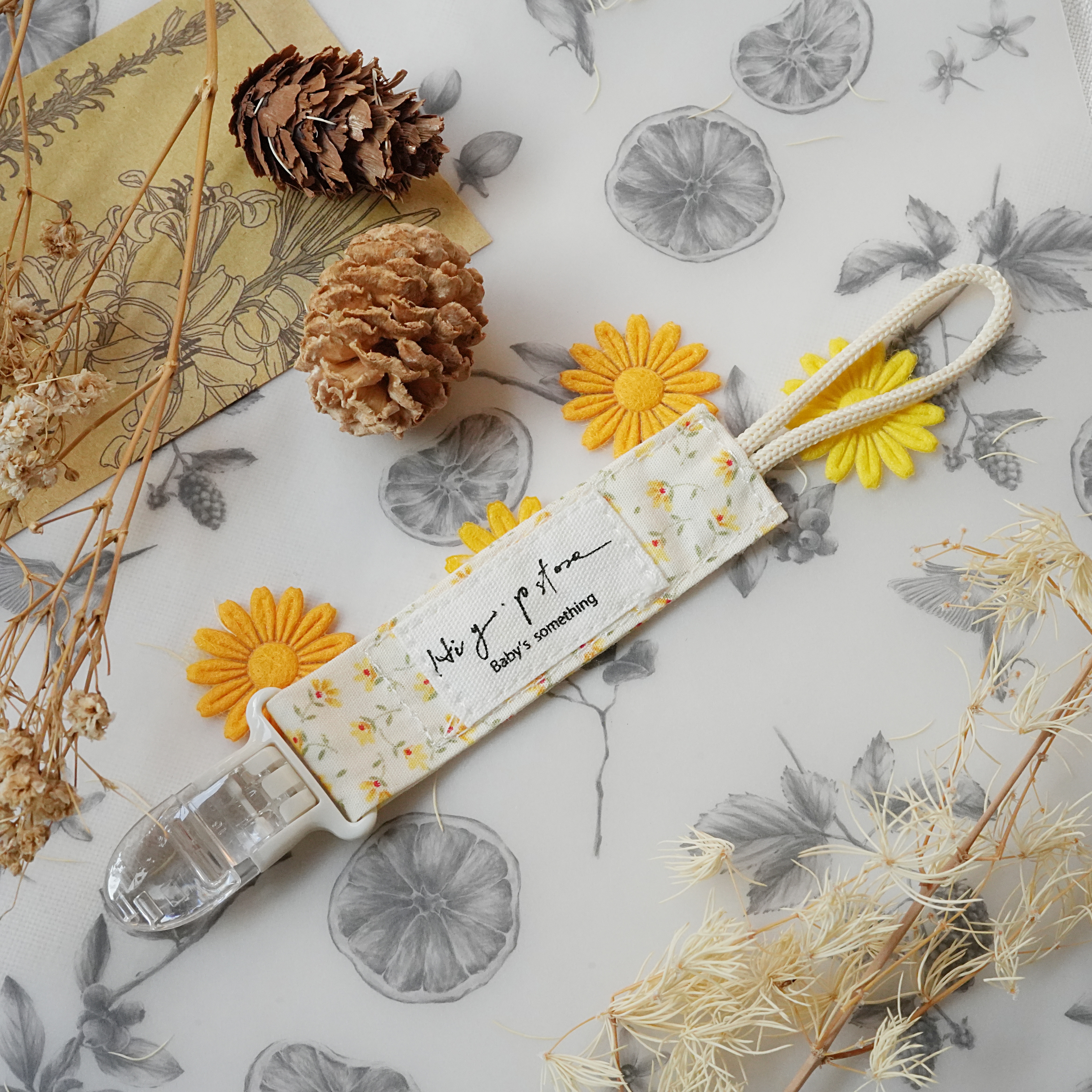 Hi Y.P store-短版鱷魚夾-漫漫迎春