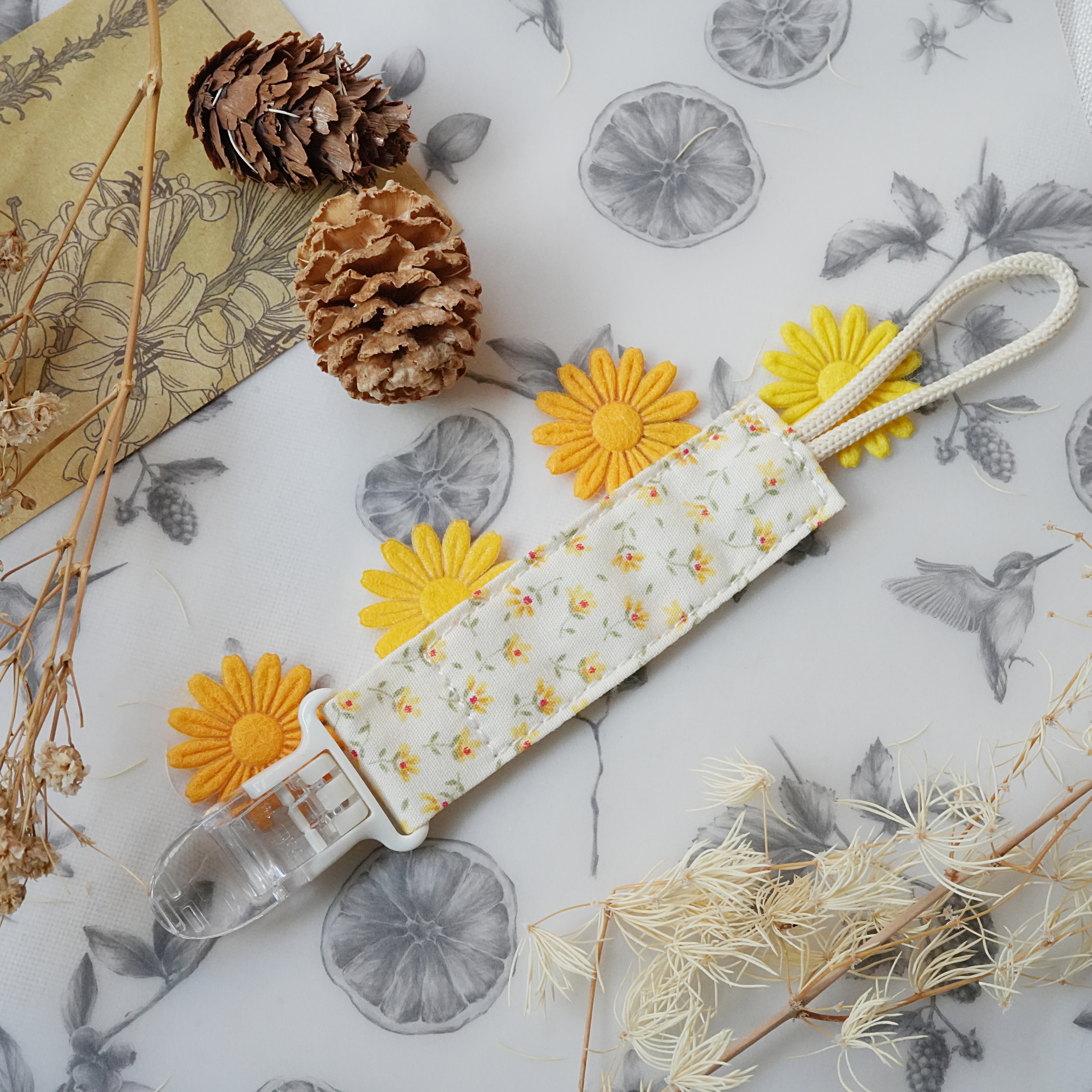 Hi Y.P store-短版鱷魚夾-漫漫迎春