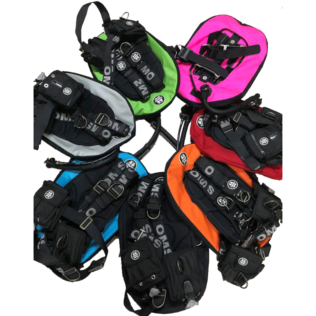 ▲OMS 背囊式BCD 一般版