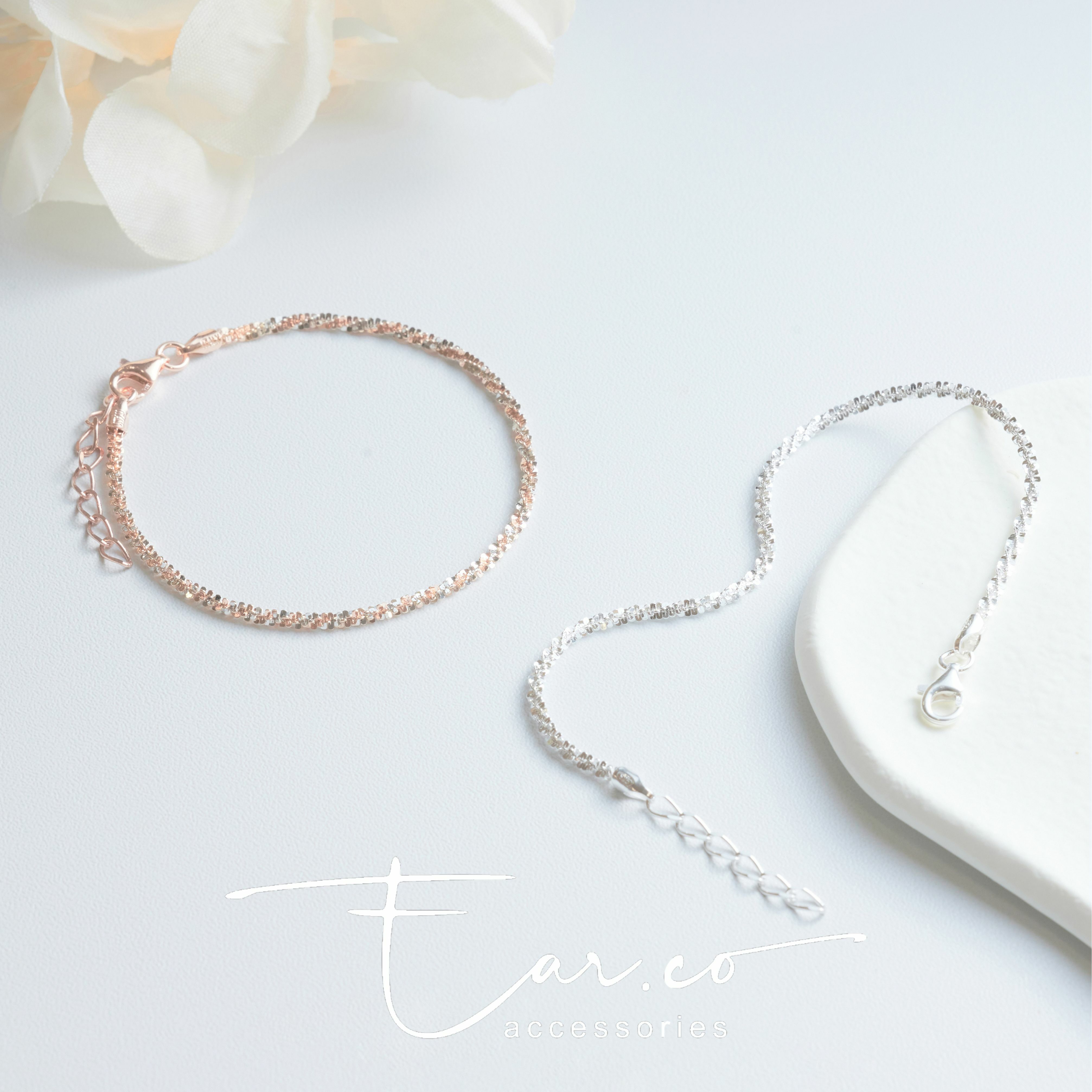 滿天星手鏈/頸鏈 [ITALY SILVER🇮🇹]