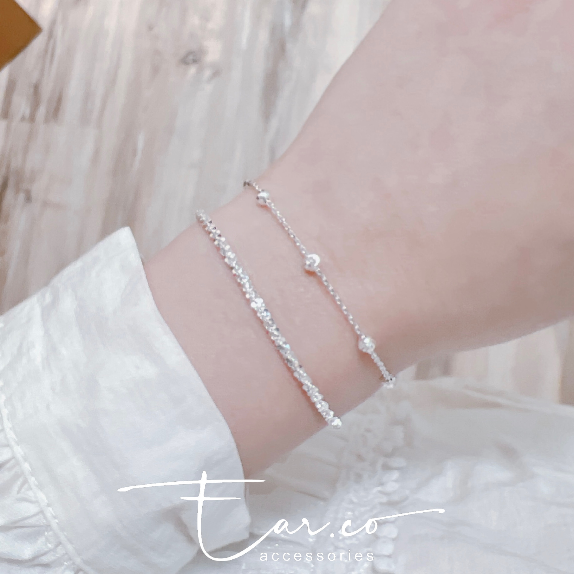 滿天星手鏈/頸鏈 [ITALY SILVER🇮🇹]