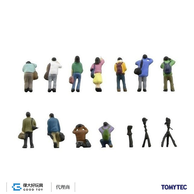 TOMYTEC 328131 人間系列 115-2 攝影的人