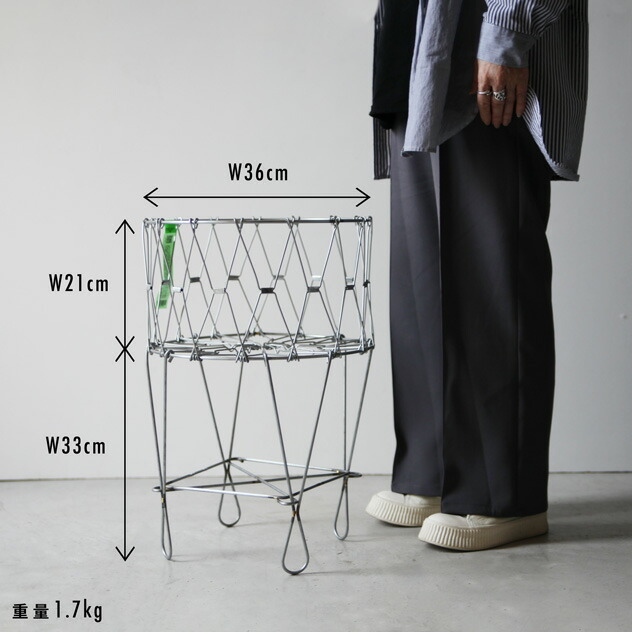 PUEBCO INDUSTRIAL FOLDING BASKET