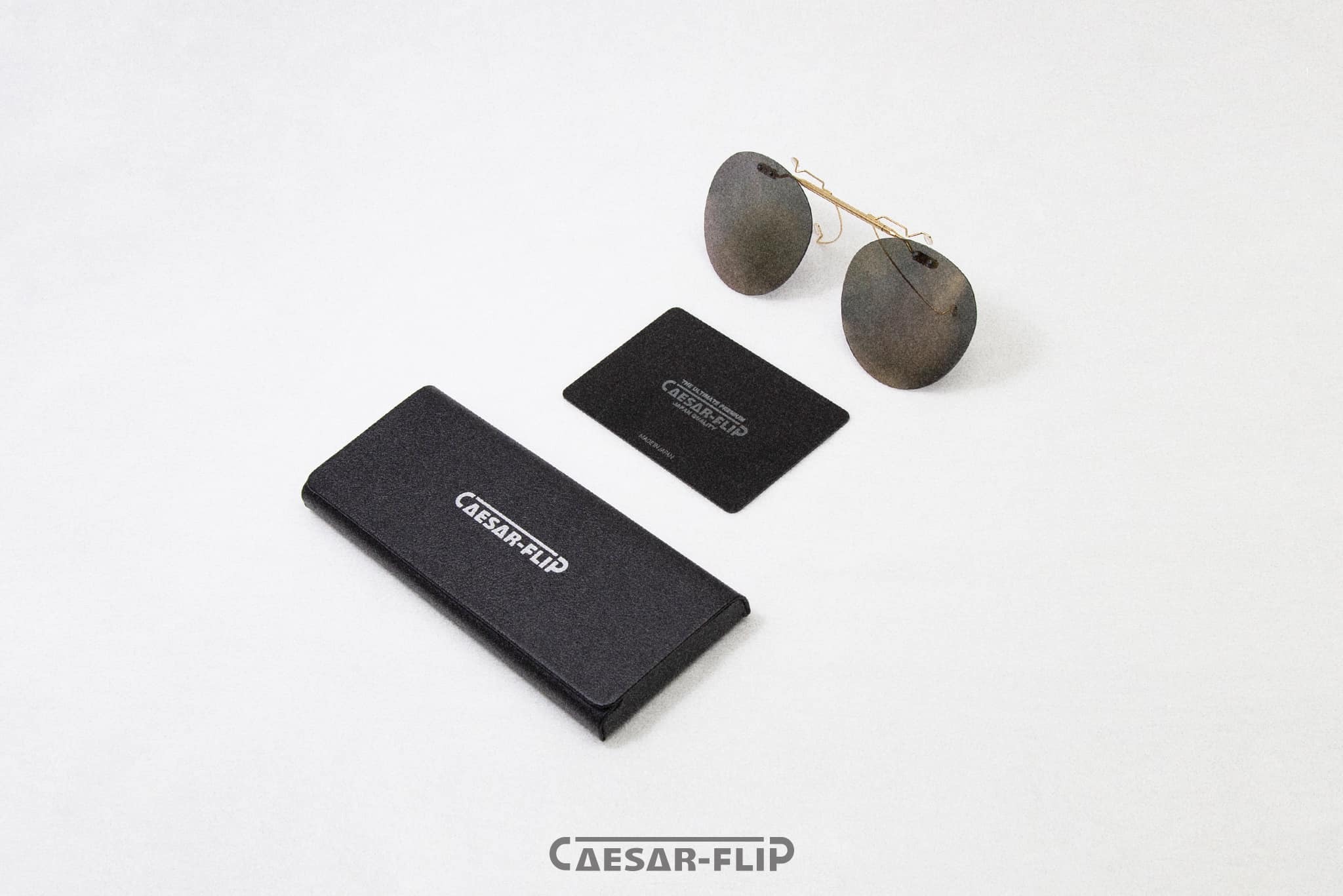 翻轉前掛墨鏡 Caesar Flip