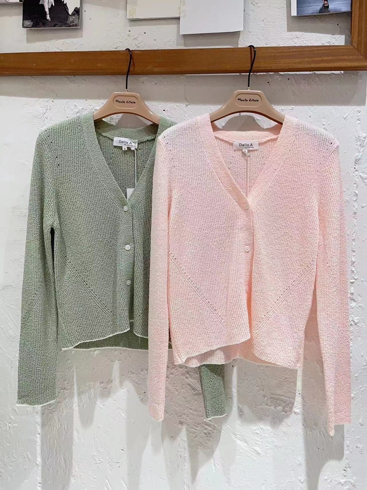 Dal春季新款開胸外套 -T