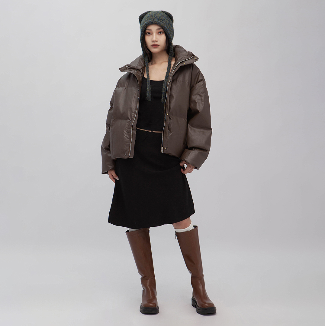 絎縫鋪棉厚外套(in stock)