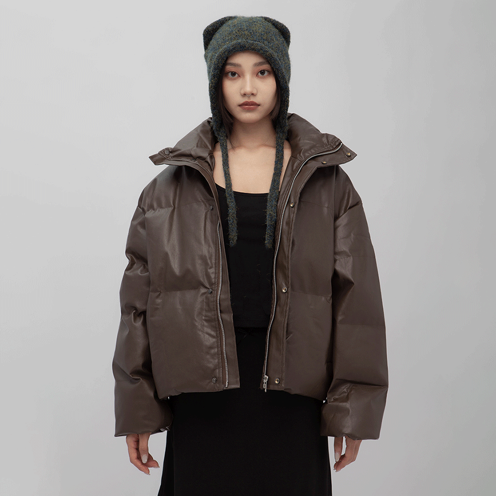 絎縫鋪棉厚外套(in stock)