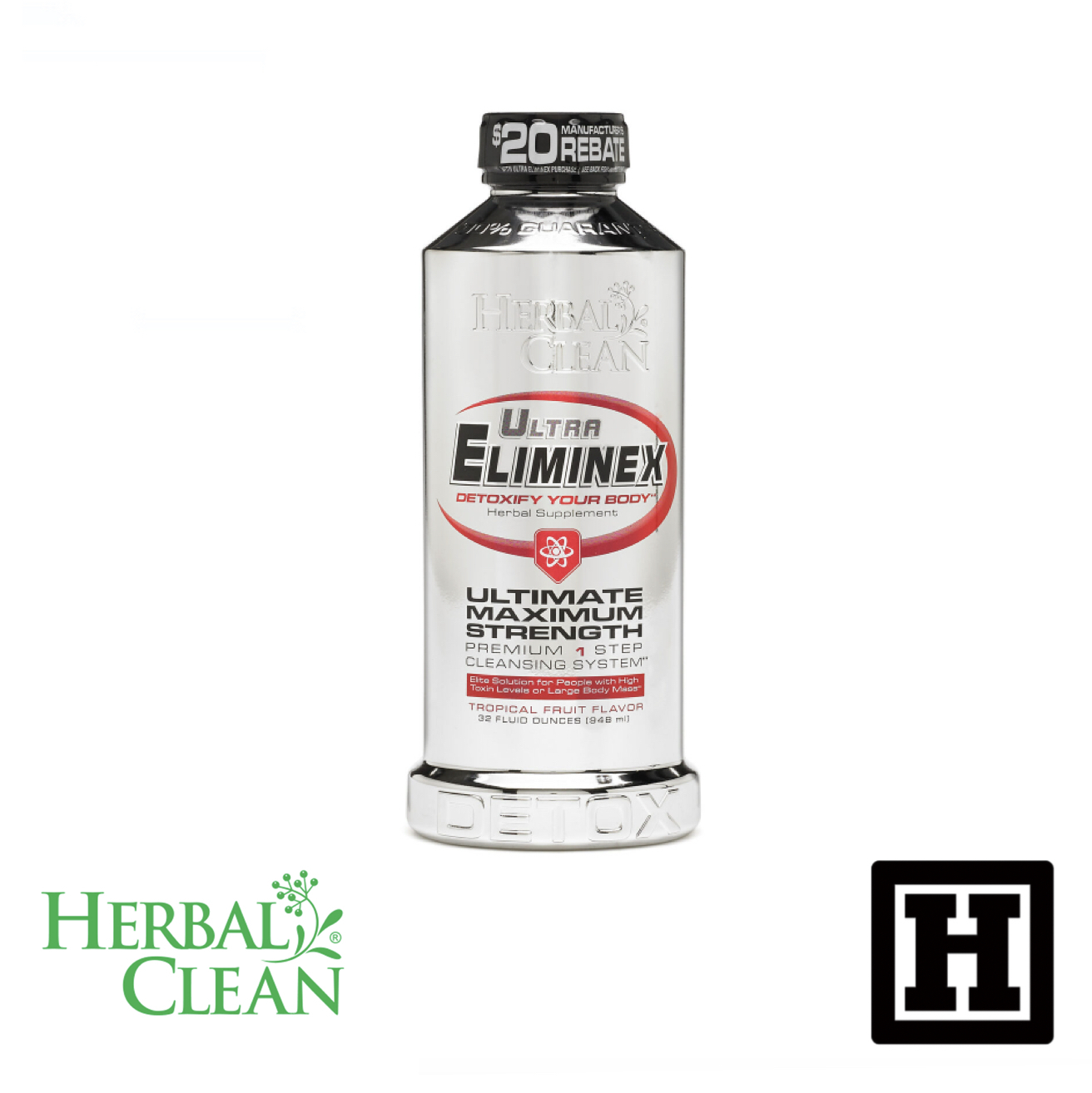 HERBAL CLEAN Ultra Eliminex 空難救星 頂規飲料版