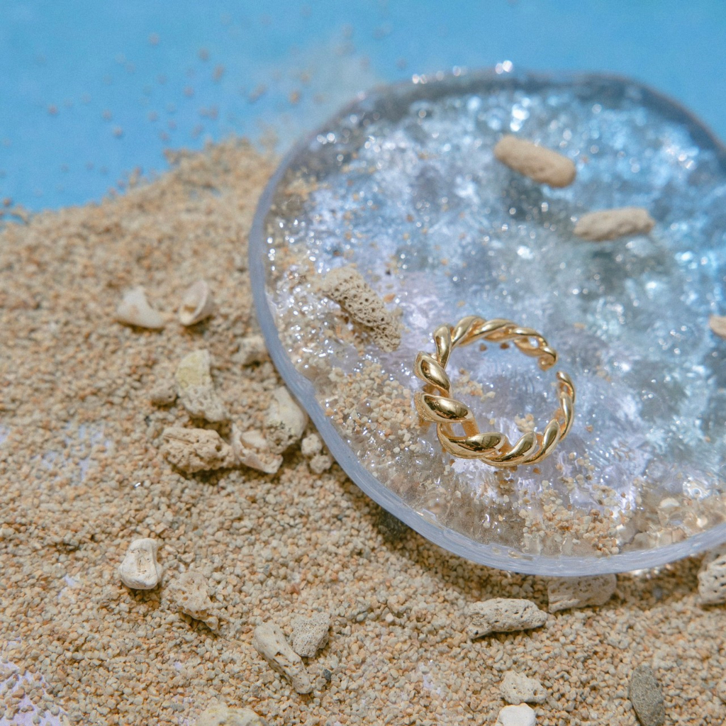 YOKO 牛角麵包戒指