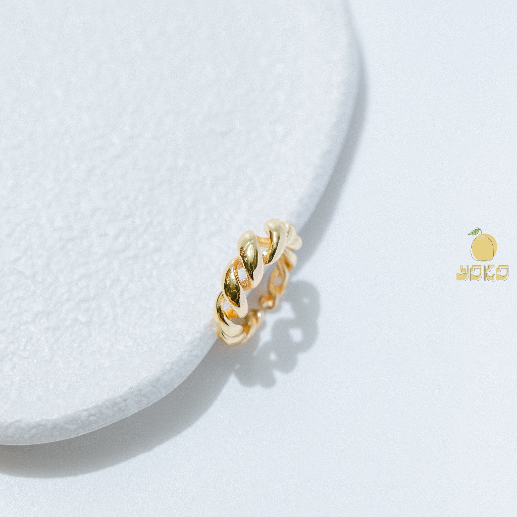 YOKO 牛角麵包戒指