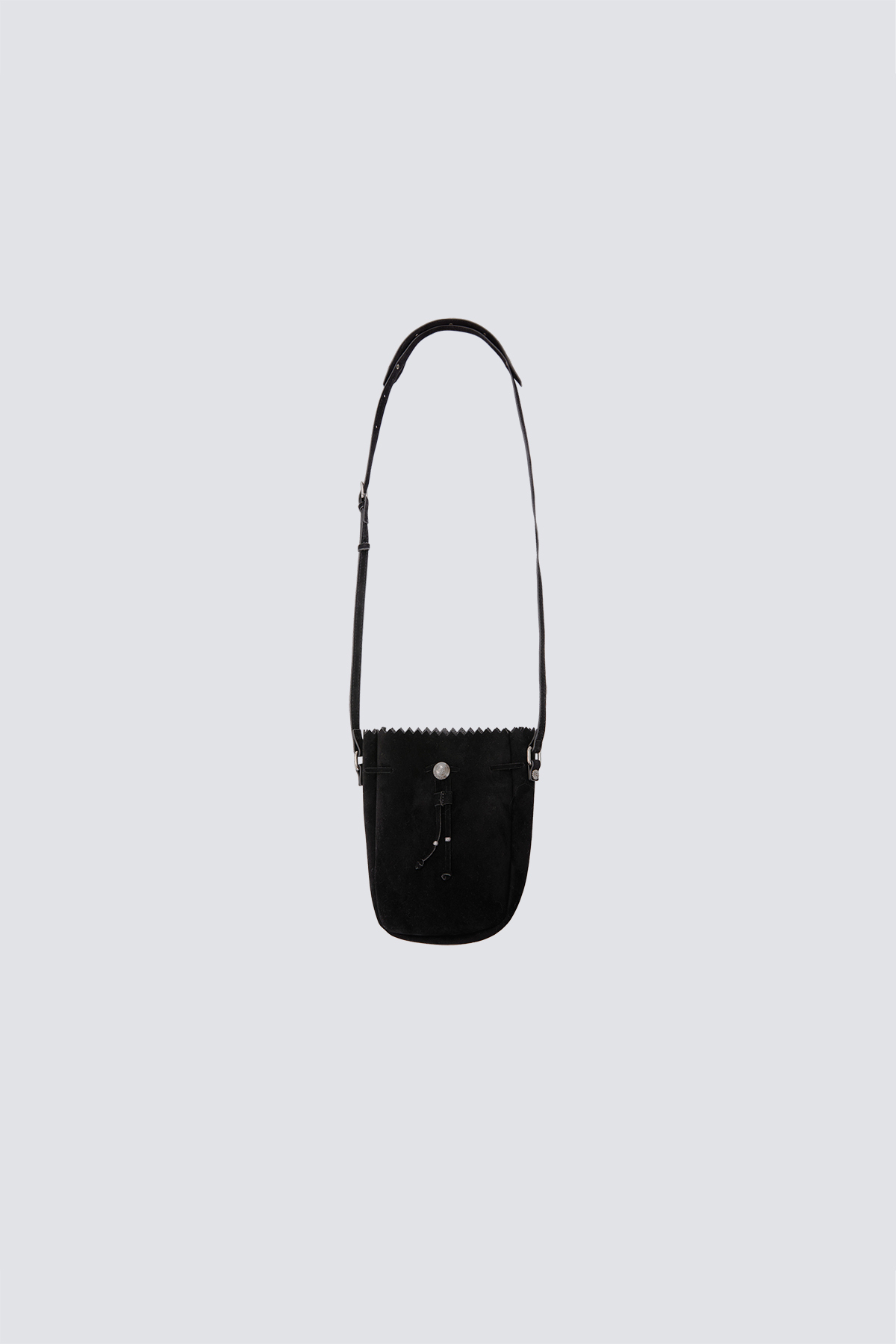 Strolling in Tokyo Suede Tube Bag｜Black｜Hong Kong Original Design