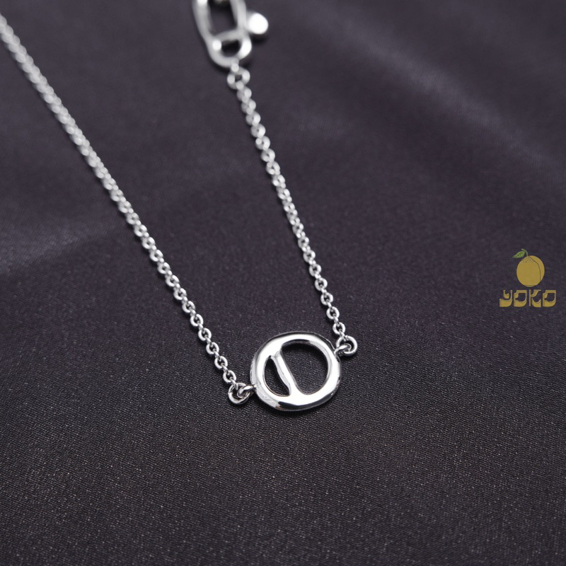 YOKO 925銀 珠鼻子細鍊