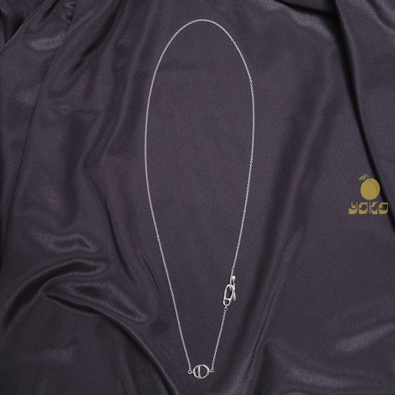 YOKO 925銀 珠鼻子細鍊