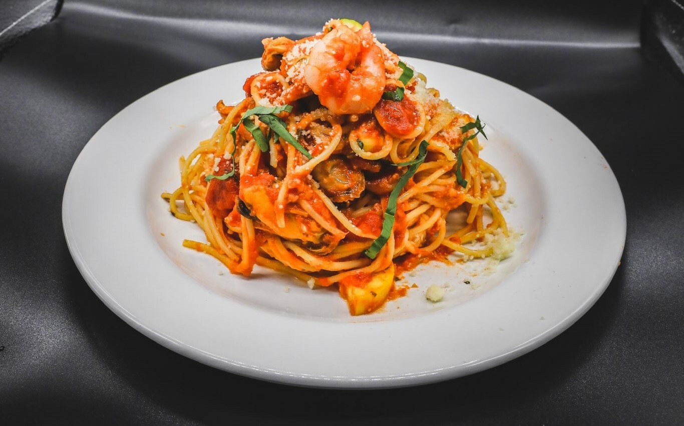 海鮮蕃茄意大利粉