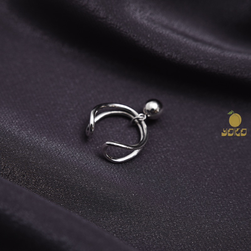 YOKO 吊掛圓球戒