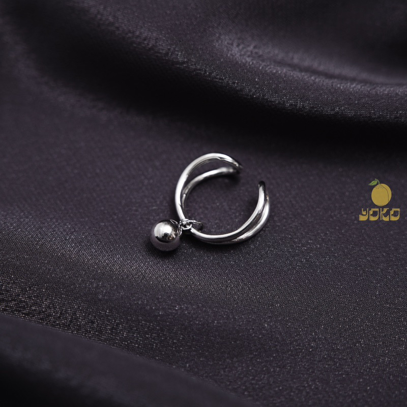YOKO 吊掛圓球戒