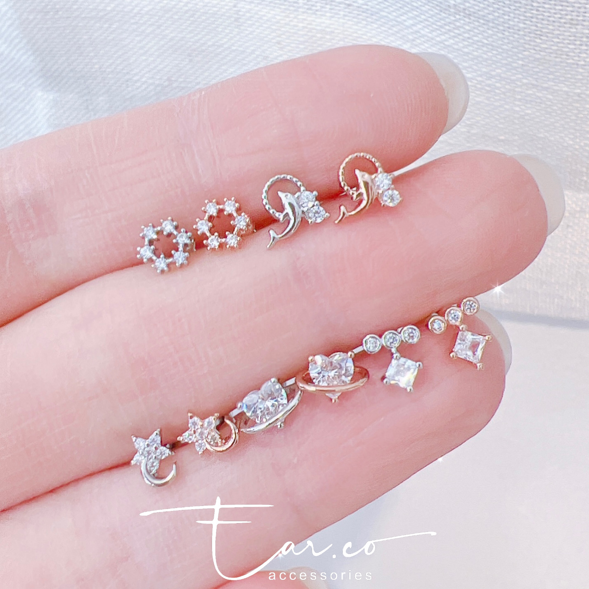 Simple Collection 耳珠/耳骨釘 [單支]