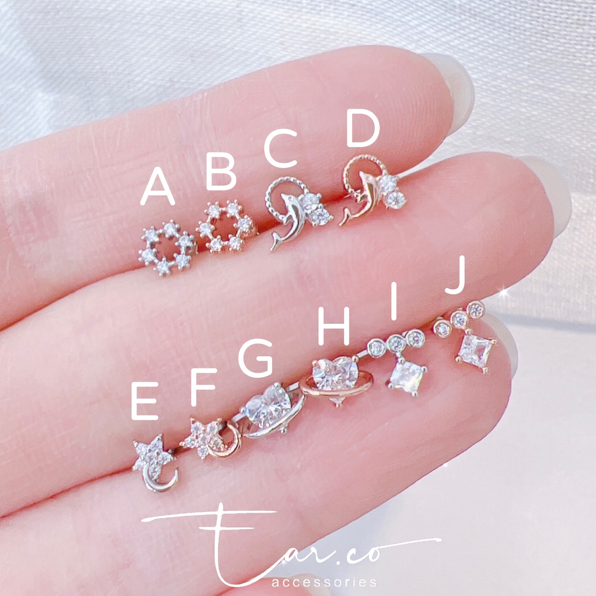 Simple Collection 耳珠/耳骨釘 [單支]