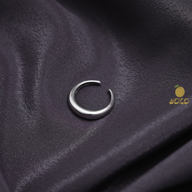 YOKO 素面戒指