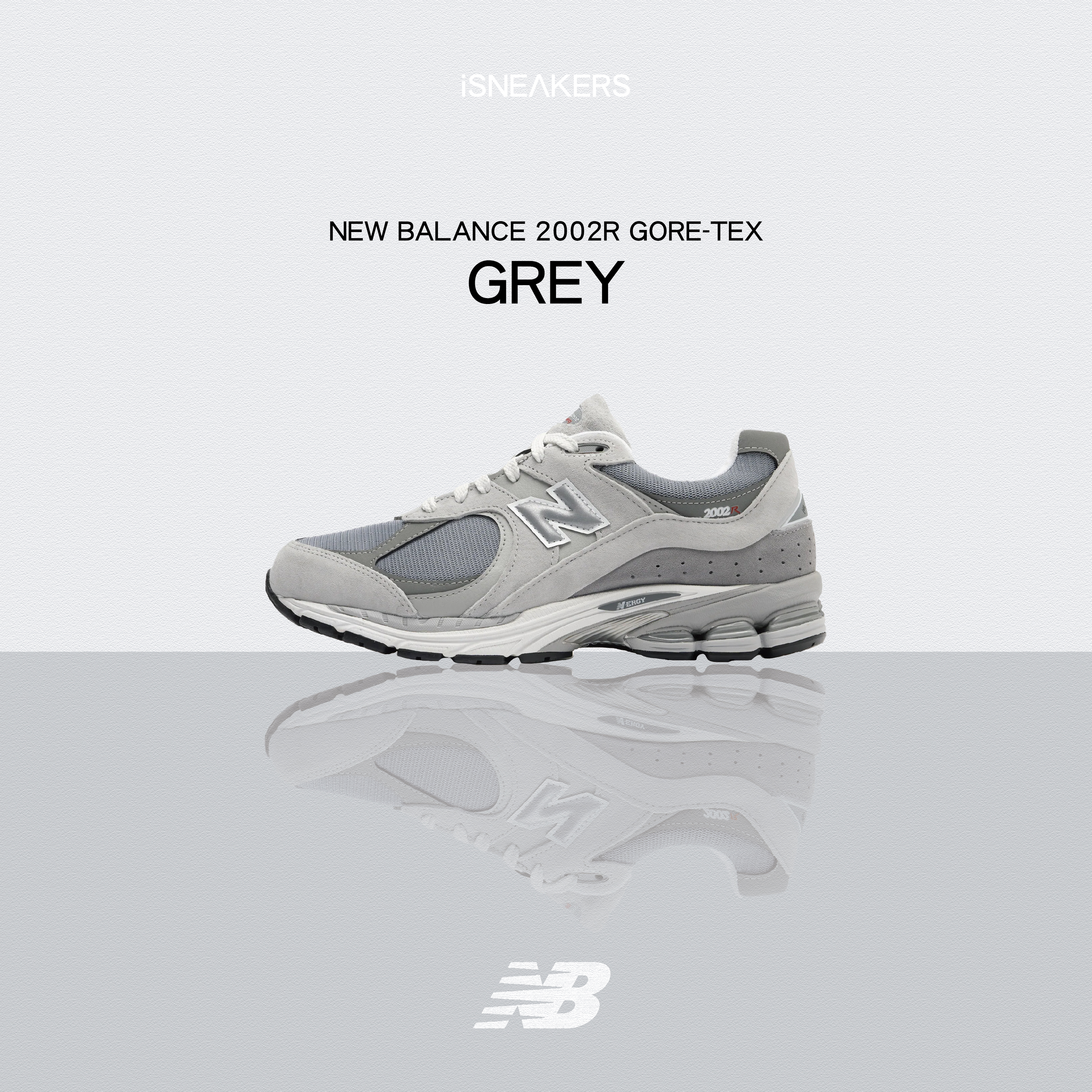 iSNEAKERS｜New Balance 2002R Gore-Tex 元祖灰 M2002RXJ 黑灰 M2002RXD