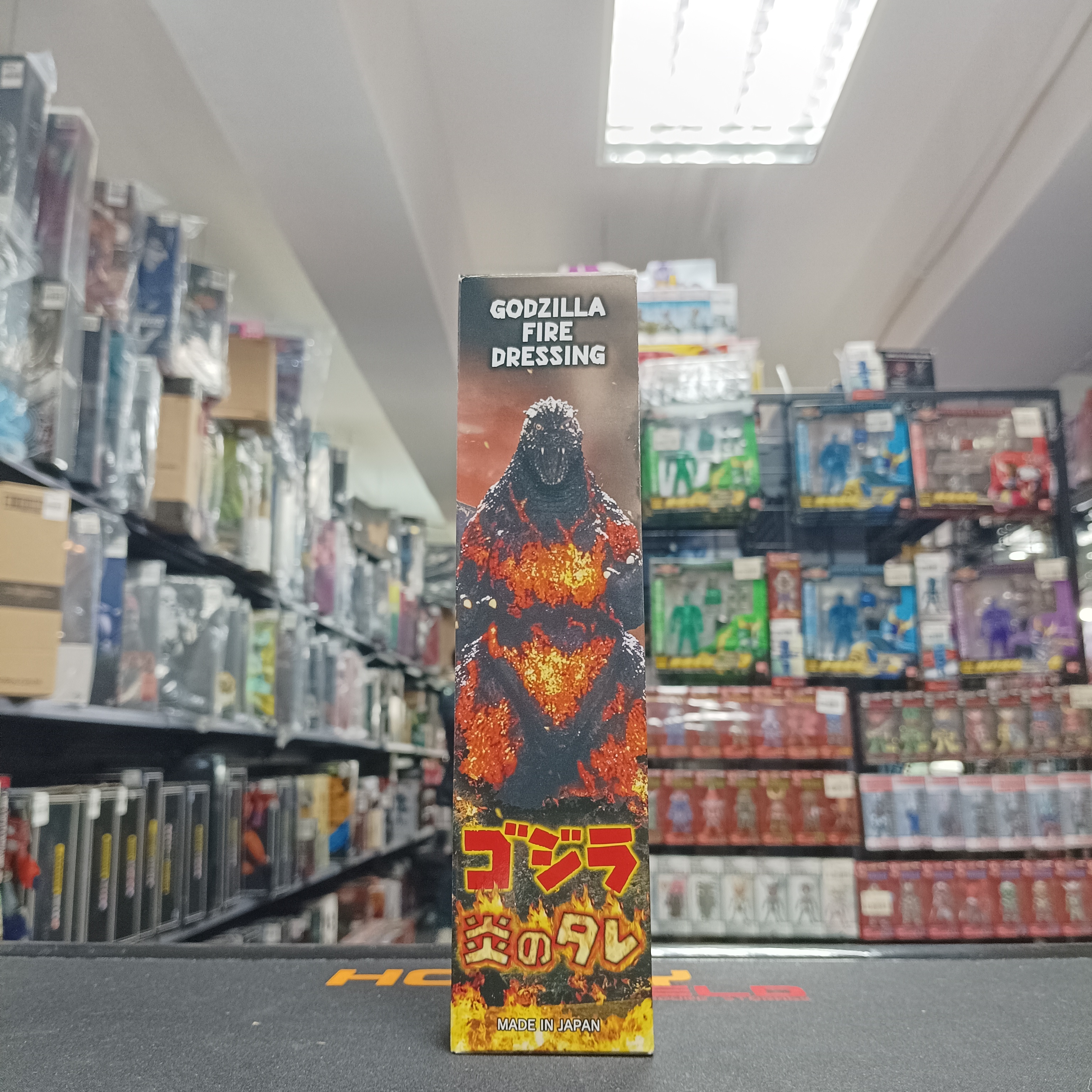 寄賣-怪獸系列- 哥斯拉辛味調味料