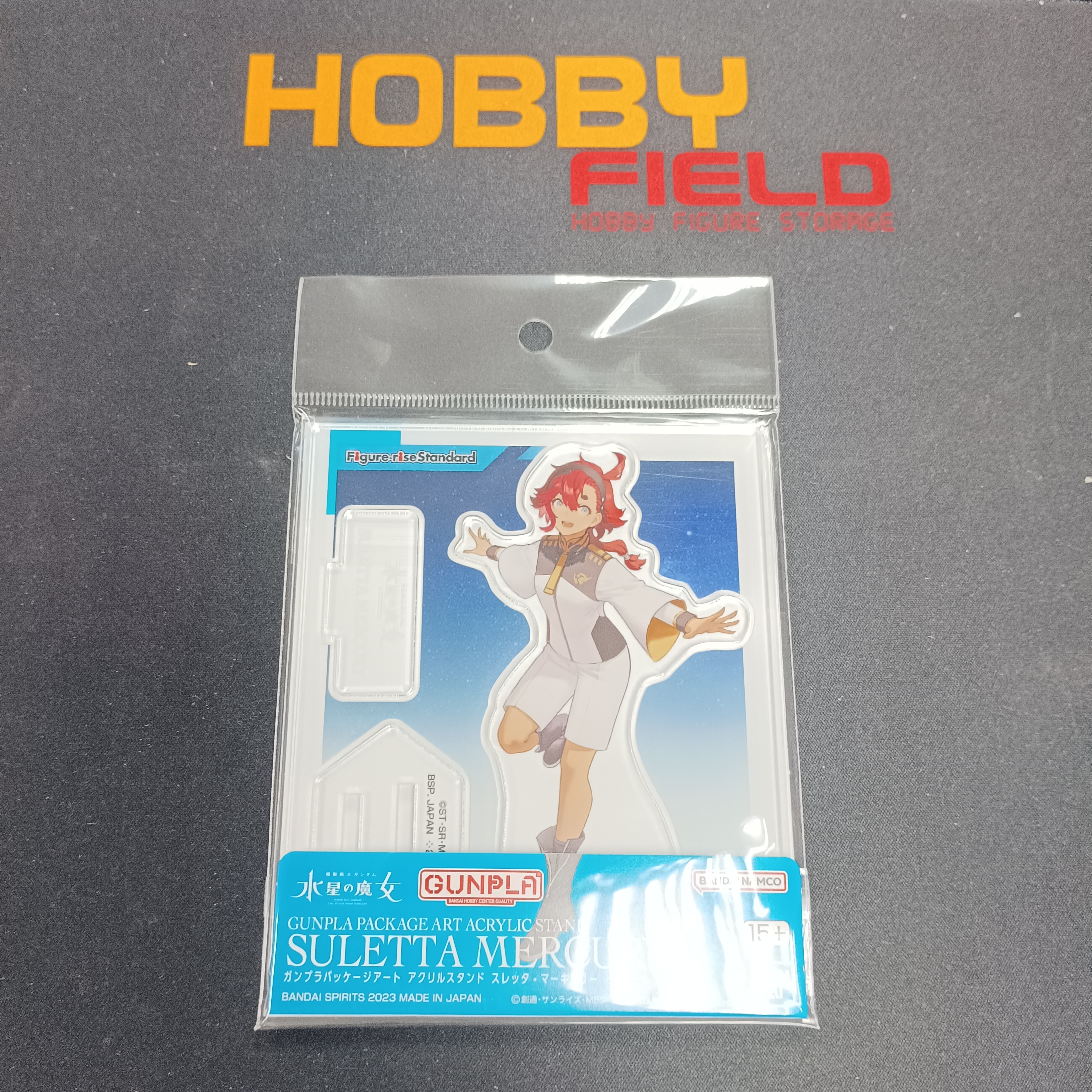 寄賣-GUNDAM-立牌 Suletta Mercury 