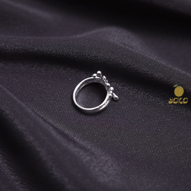 YOKO 流性線條戒