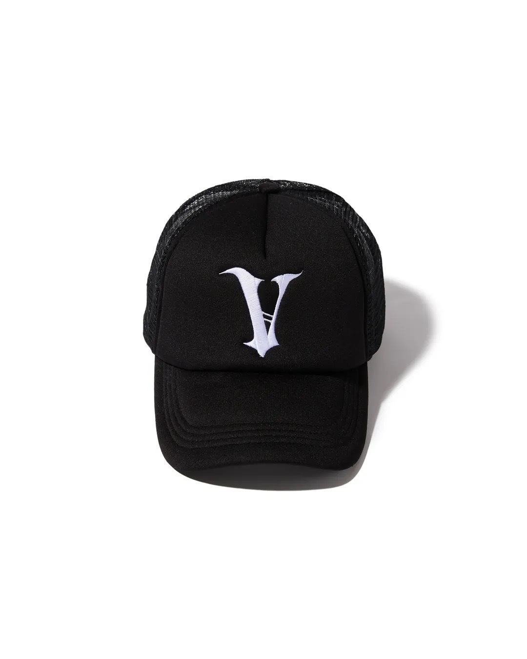 VIRUSWORLD LOGO V 電繡網帽