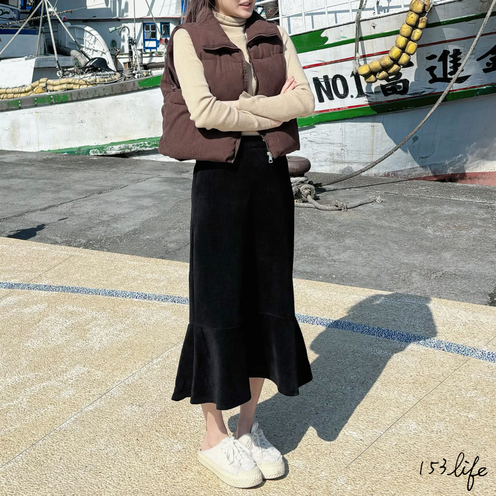 |現貨|小個子秋冬魚尾半裙 XXS-XL